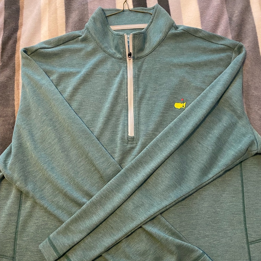 Masters Quarter Zip/Pullover